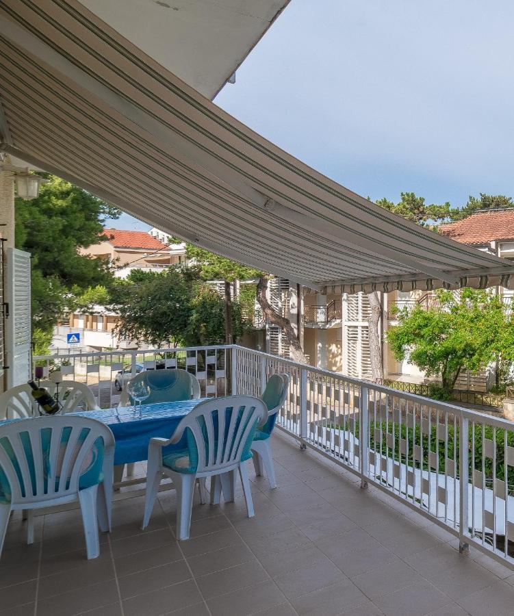 Apartmani Lucia Biograd Biograd na Moru Kültér fotó