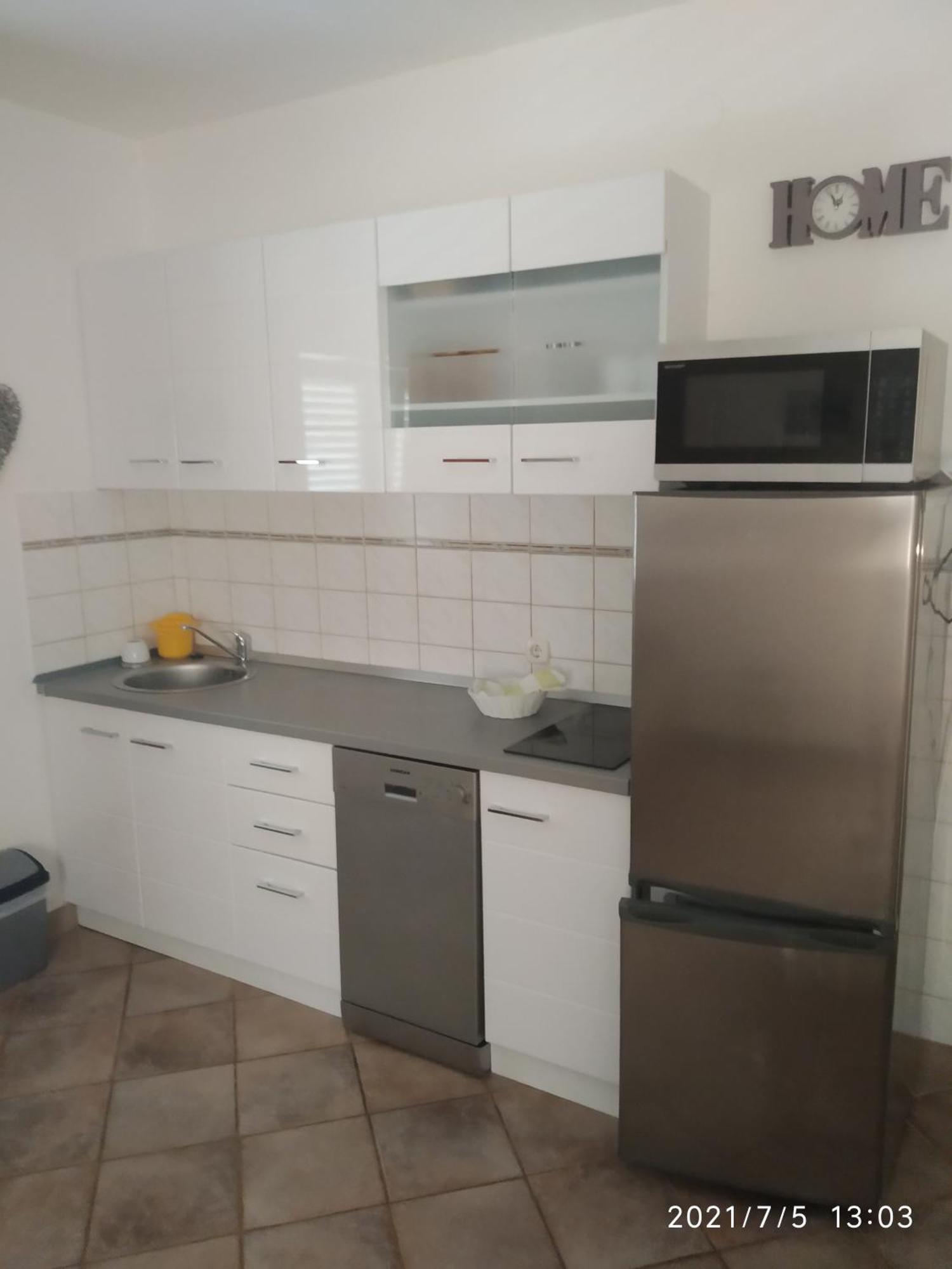 Apartmani Lucia Biograd Biograd na Moru Kültér fotó