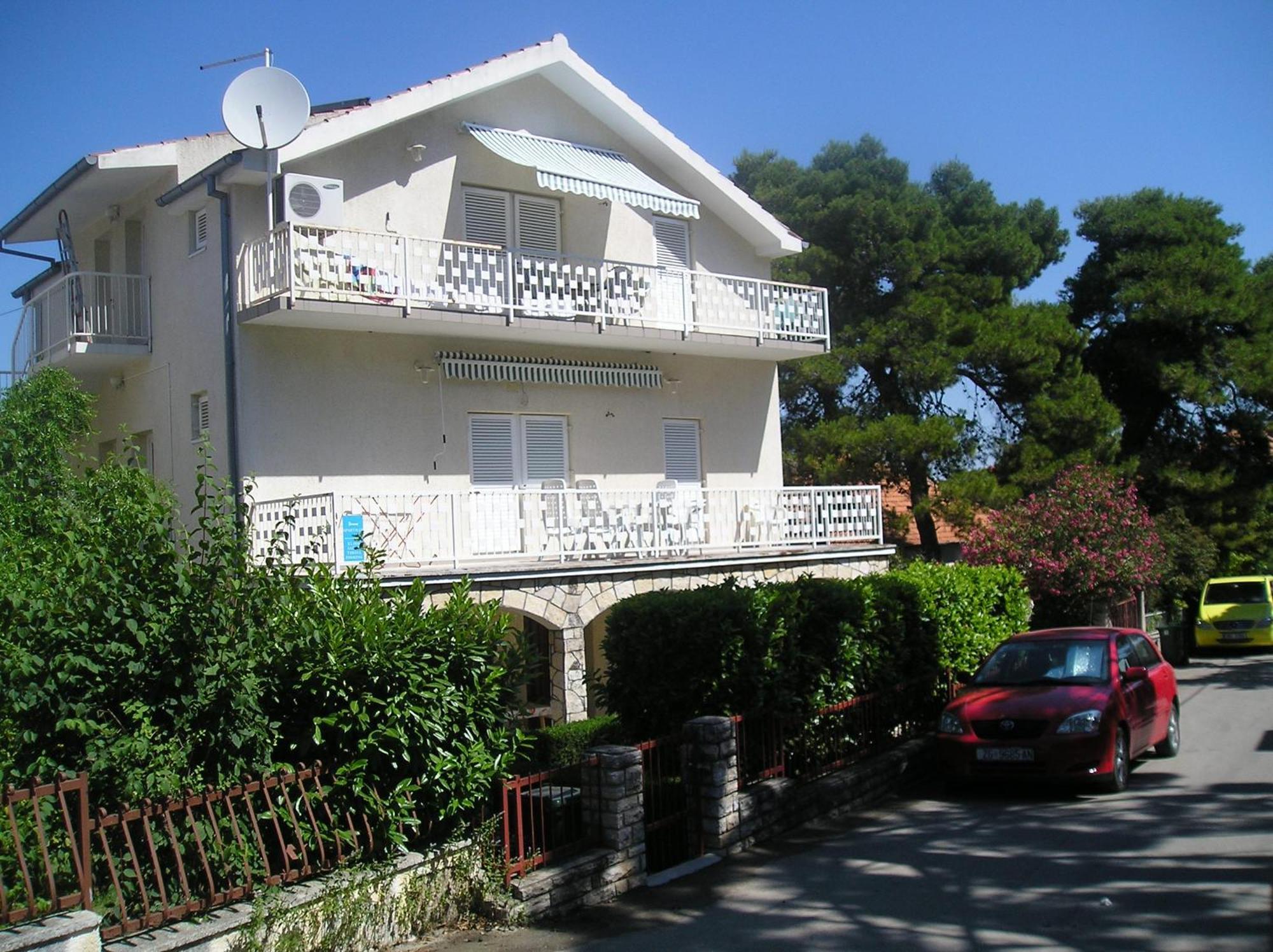 Apartmani Lucia Biograd Biograd na Moru Kültér fotó